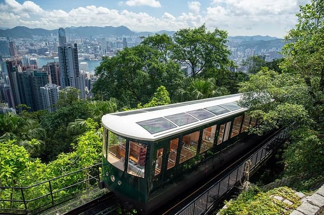 Hong Kong Island Orientation
