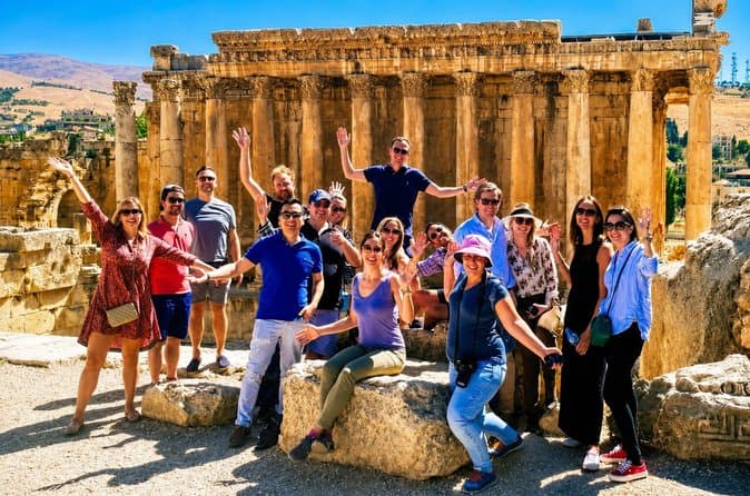 Best Baalbek Anjar Ksara Tours from Beirut