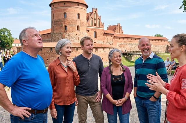Private Customizable Walking and History Tour in Kaunas