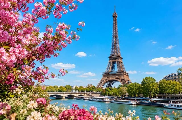 Deluxe Paris Shore Trip from Le Havre with Cruise & Packed Lunch