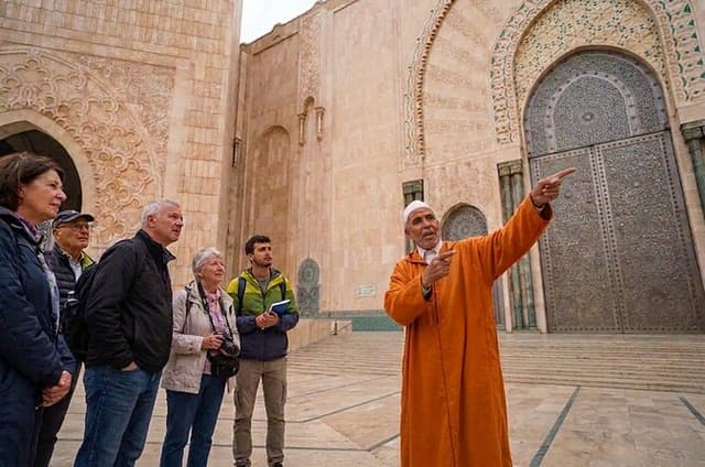 Casablanca City Tour with Hassan II mosque ticket