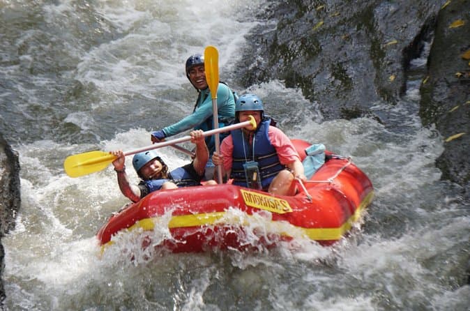 Top-Rated Ubud Rafting Tours & Adventures