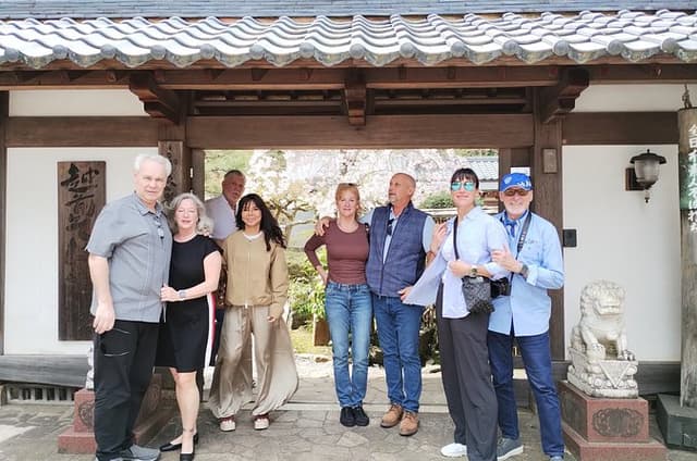 From Tsuruga Port Private Car Tour