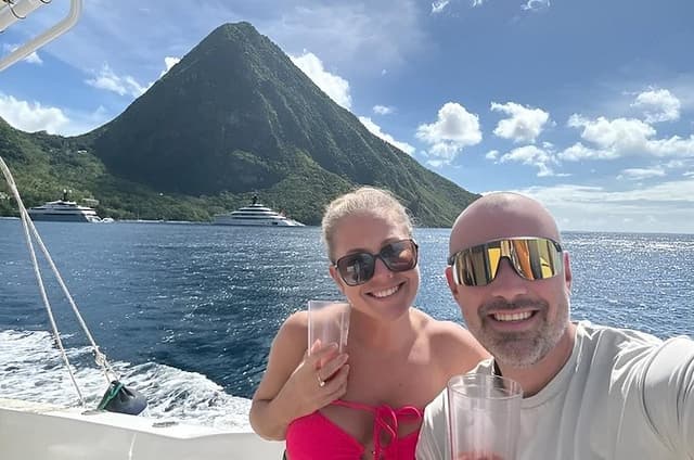 Sugar Beach Private Boat Tour Experience