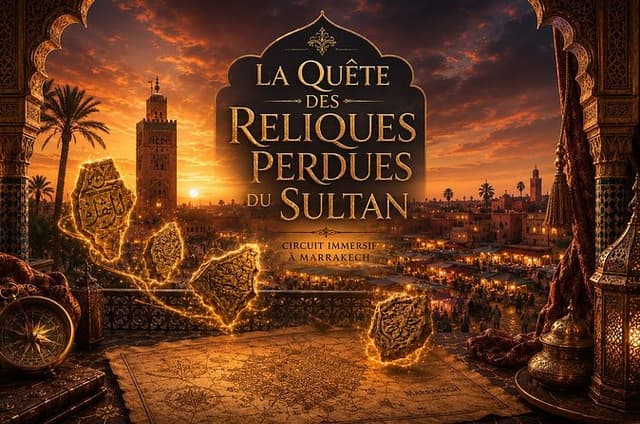 Treasure Hunt in Marrakech – The Quest for the Sultan's Relics