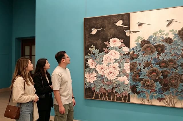 Beijing: Art Museum of China (NAMOC) Entry Tickets