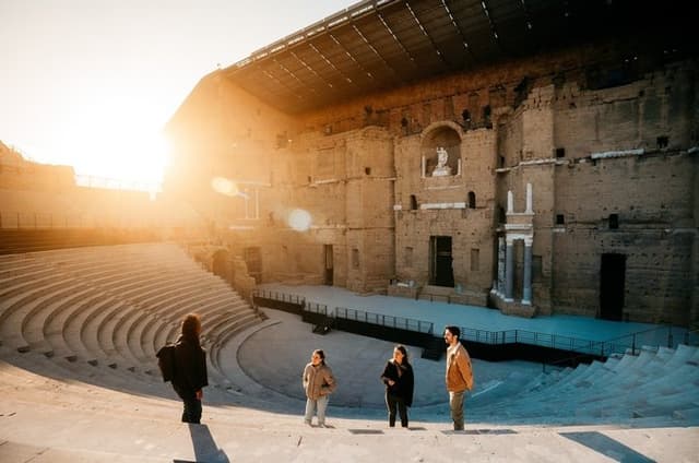 Orange Ancient Roman Theatre and VR Experience Entry Ticket