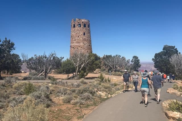 Grand Canyon South Rim Self Guided Tour From Verkamps