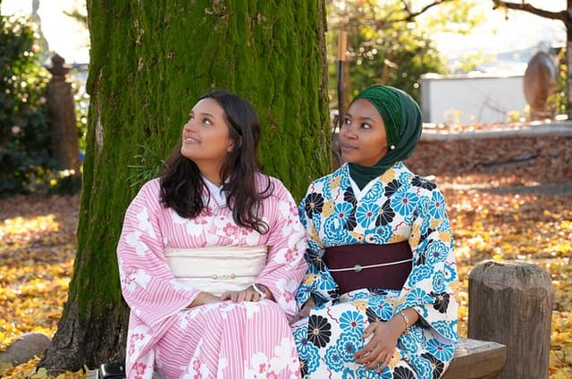 Private Kimono and Tea Ceremony Experience in Inuyama Castle Town