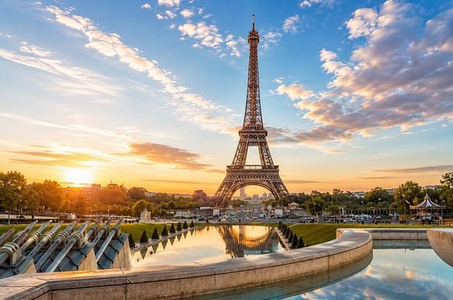 Le Havre to Paris with Boat Cruise & Lunch for First Time Visitor