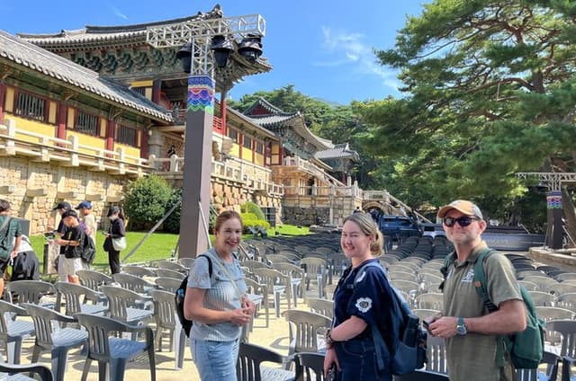 Perfect^^ UNESCO World Heritage Gyeongju Tour
