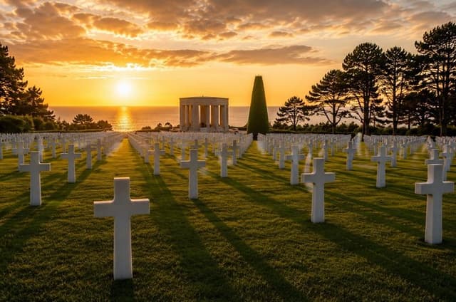 Normandy D-Day Beaches Excursion from Le Havre with Packed Lunch