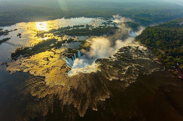 Brazil & Argentina: Iguazu Falls Private Full-Day + Optional Boat