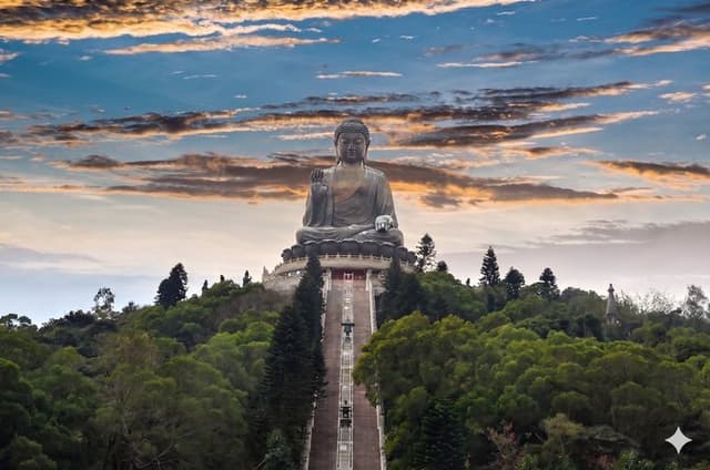 Cable Car, Big Buddha, Monastery, Fishing Village and Beyond