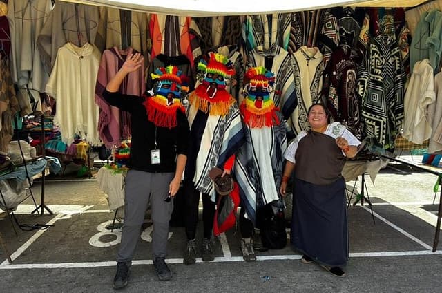 Otavalo Market & Cuicocha Volcano Tour from Quito Andes Adventure