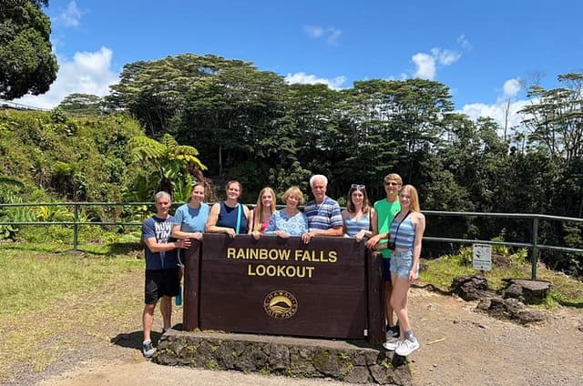 Hilo Shore Excursion: Volcanoes, Waterfalls & Beaches