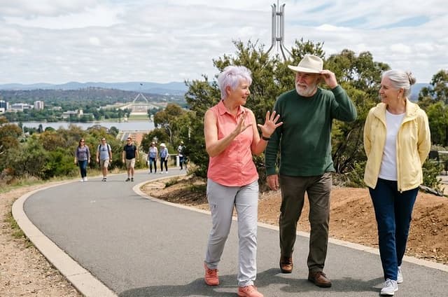 Private Customizable Walking Tour in Canberra