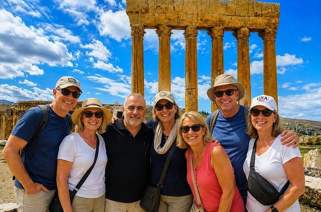 Bekaa Valley Small Group Tour: Baalbek, Anjar & Wine Tasting
