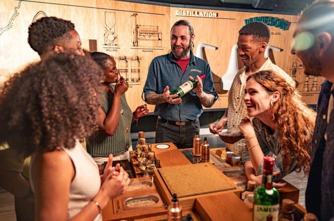 Best Jameson Distillery Tours & Tasting Experiences Dublin