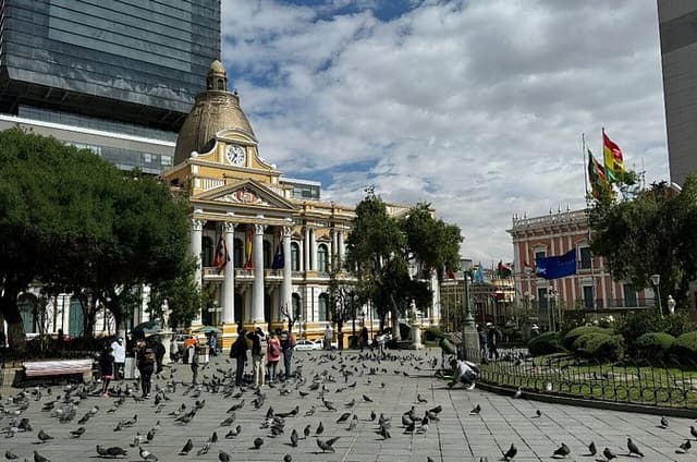 Virtual Online City Tour - La Paz