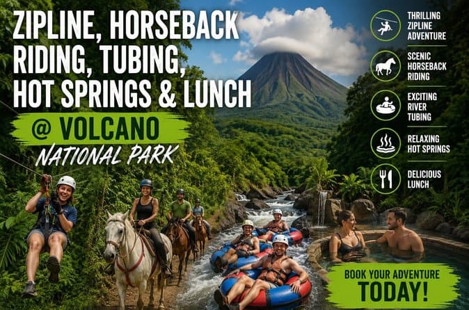 Rincón de la Vieja Volcano Tours & Activities