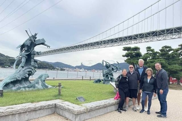 Shimonoseki 8hr Private Tour with Licensed Guide and Vehicle