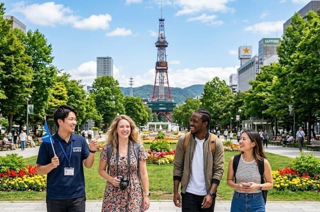 Sapporo 8hr Private Tour with Licensed Guide and Vehicle