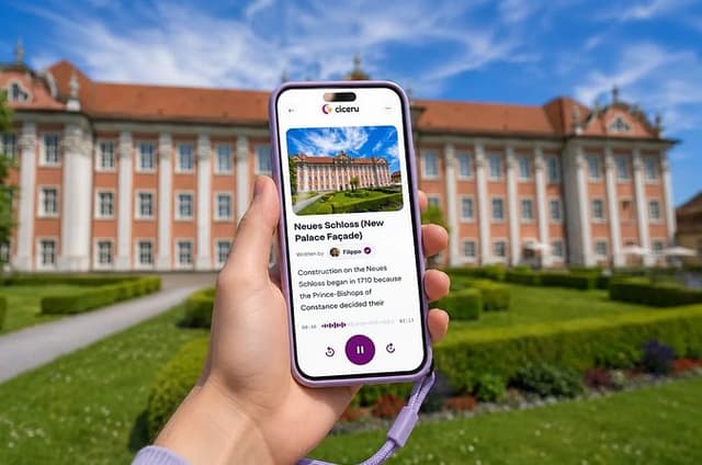 Meersburg Self-Guided Walking Tour with Audio and Quiz