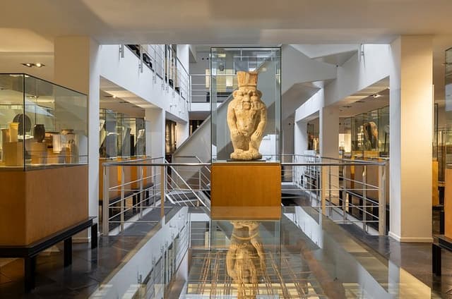 Admission to the Egyptian Museum of Barcelona