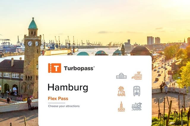 Hamburg Attractions Pass with Dungeon, Cruises & Reeperbahn Tours
