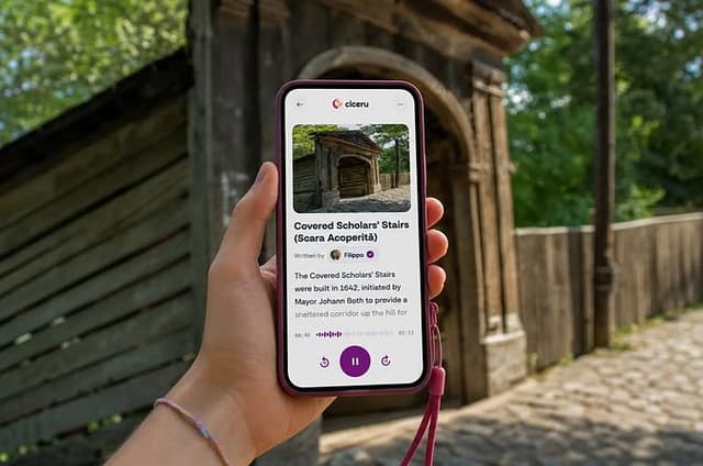 Sighisoara Self Guided Walking Tour Citadel with Audio and Quiz