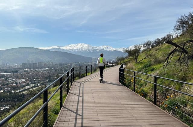 Pre-Andean Foothills by Electric Scooter