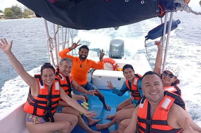 Private Sky Snorkeling Tour