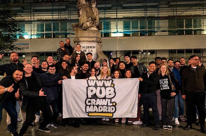 Top-Rated Madrid Pub Crawls & Bar Hopping