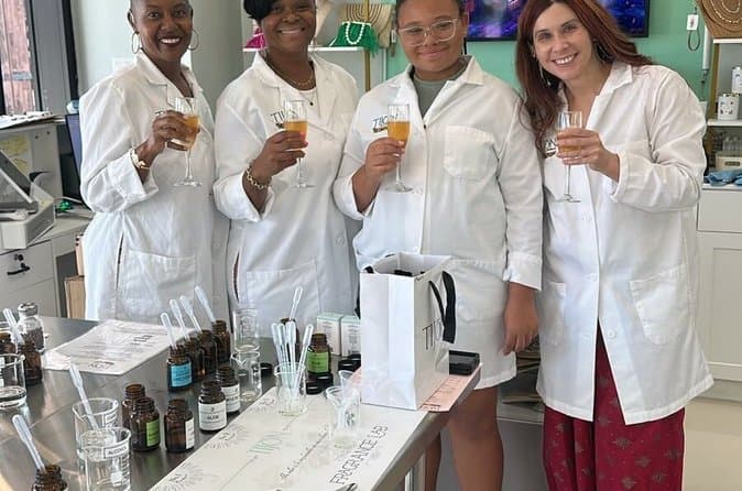 Best Perfume Making Class in St Thomas