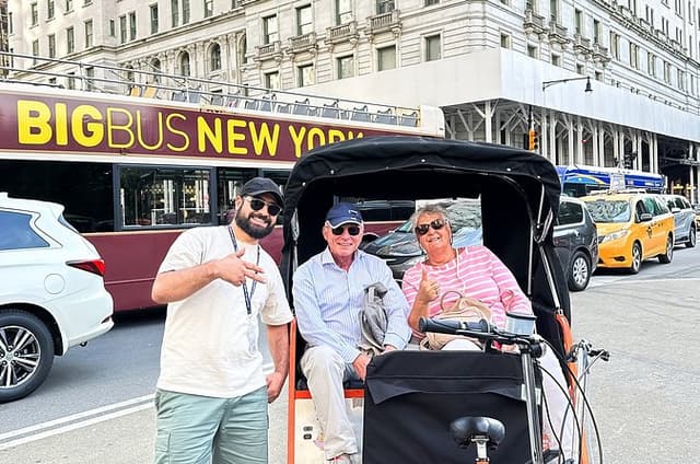 Greenyc Tours - Central Park Pedicab Tours