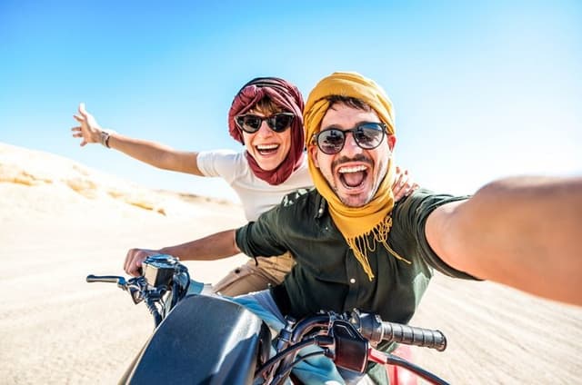 Sharm El Sheikh: ATV Quad Bike, Camel Ride, Bedouin Dinner & Show