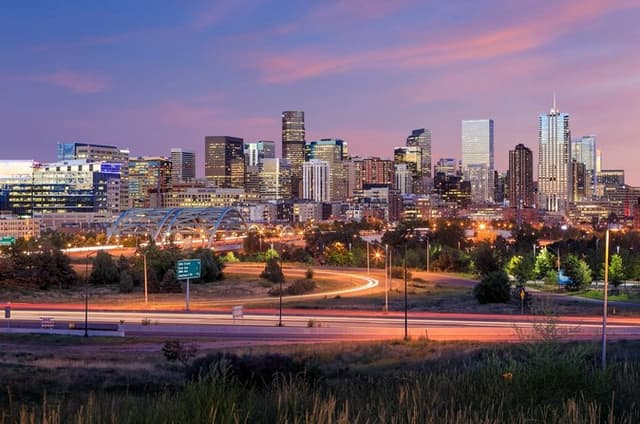 Denver Night Tour with Skyline Views