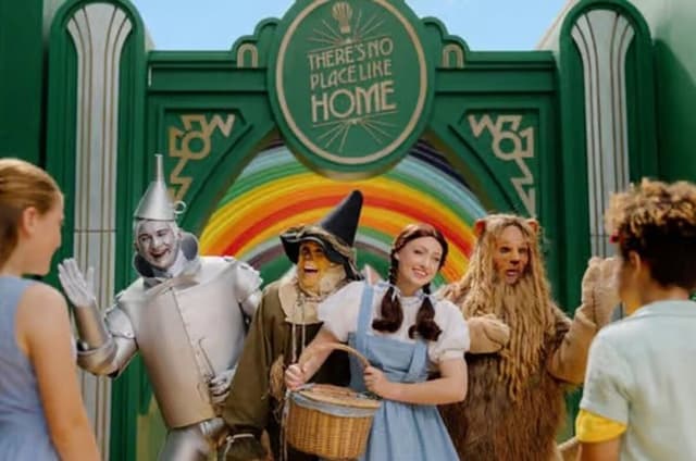 Gold Coast Australia Warner Bros. Movie World Combo Ticket