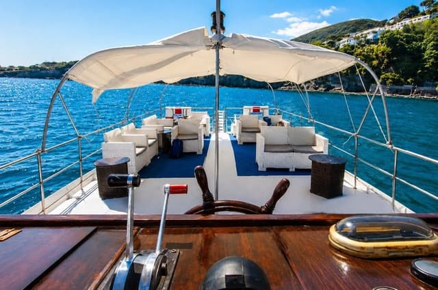 Boat excursion with lunch on board to discover Ischia