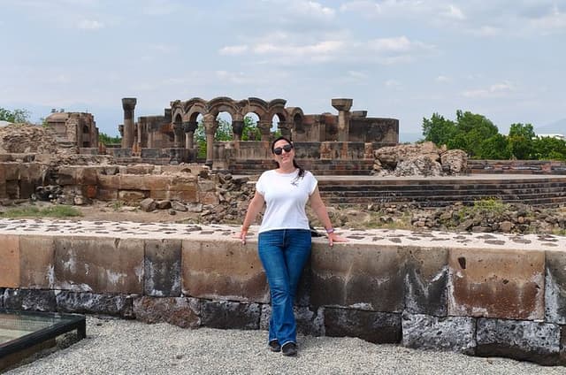Echmiadzin and Zvartnots UNESCO Sites Private Tour