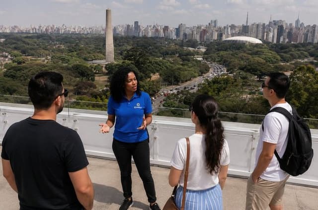 8-Hour Private Tour São Paulo: Major Tourist Attractions–Optional Airport Pickup