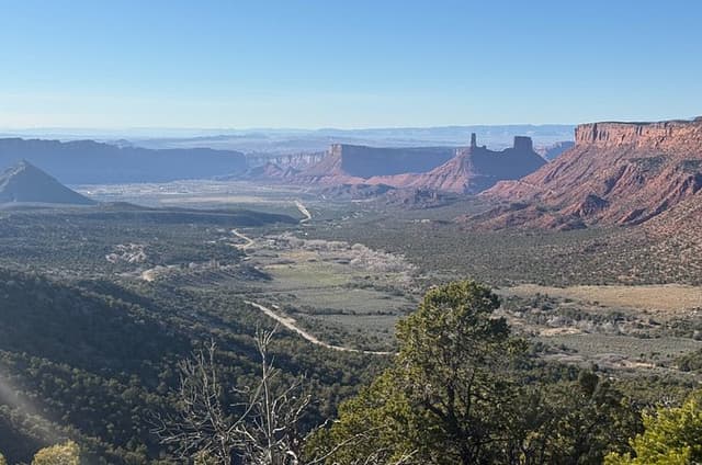 La Sal Mountain Loop Driving Tour GPS Audio Self Guided App