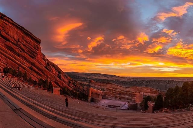 Red Rocks and Golden Private Tour from Denver