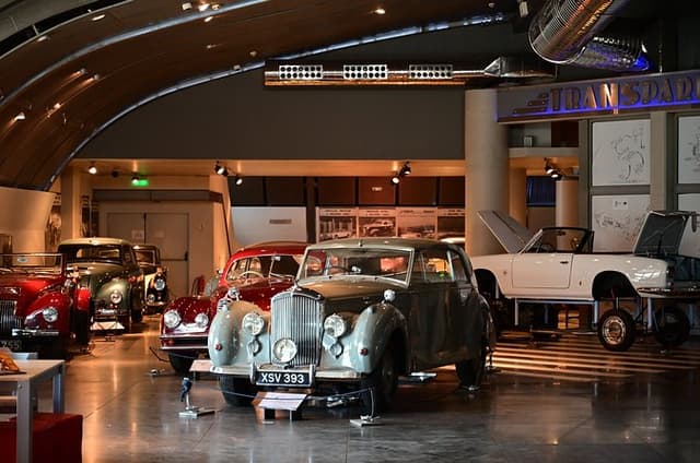 Hellenic Motor Museum Admission Ticket