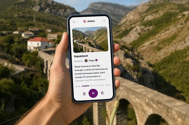 Stari Bar Self-Guided Walking Tour Echoes of Empires and Quiz
