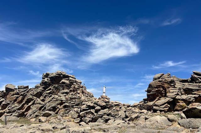 Bogd Khan Mountain Tsetsee Gun Peak Hike and Monastery Ruins Tour