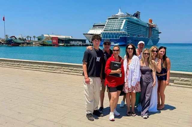Ephesus Tour for Cruise and Yacht guests from Marmaris