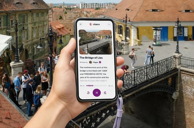 Sibiu Self-Guided Walking Tour Essential Landmarks, Audio & Quiz
