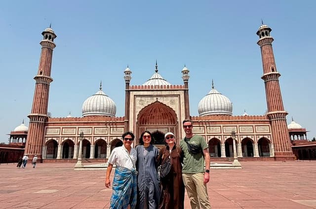 Old & New Delhi Private Tour - Half or Full Day (Rated Excellent)